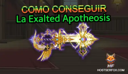 Exalted Apotheosis, Exalted penúltima, Exalted Unity, aqw, Como Conseguir La Exalted Apotheosis