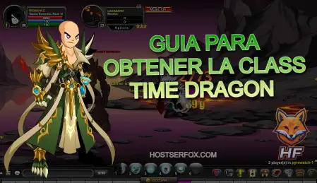 Dragón del Tiempo en AQWorlds, la class Time Dragon, Kronar, aqw