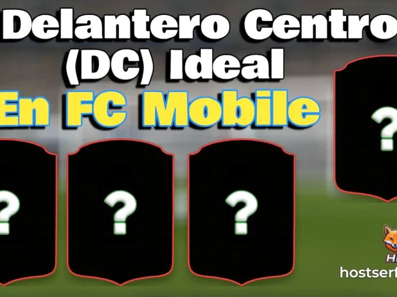 Mejores delanteros centros, dc, Fc Mobile, 2026