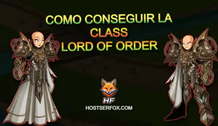 Guia completa para obtener la clase Lord of Order en AQWorlds