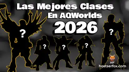 Las Mejores Clases en AQWorlds, aqw, Las mejores clases, clases 2026, Mejores Clases