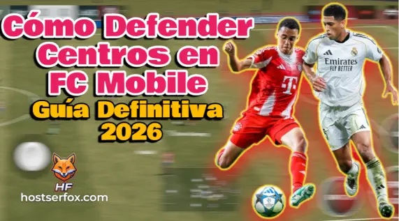 FC MOBILE, DEFENDER CENTROS, GUIA DEFINITIVA, 2026