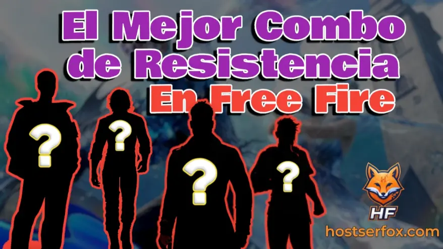 Free Fire, Habilidades, resistencia, Br Clasificatoria, Mejor Combo