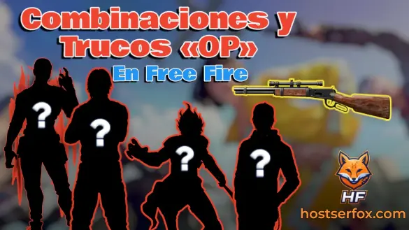 ree Fire, Combinaciones, Trucos, Winchester, Wukong