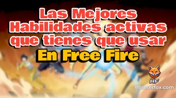 Habilidades activas, COMBOS DE HABILIDADES, Top 5 habilidades activas, Profesor K, Free Fire