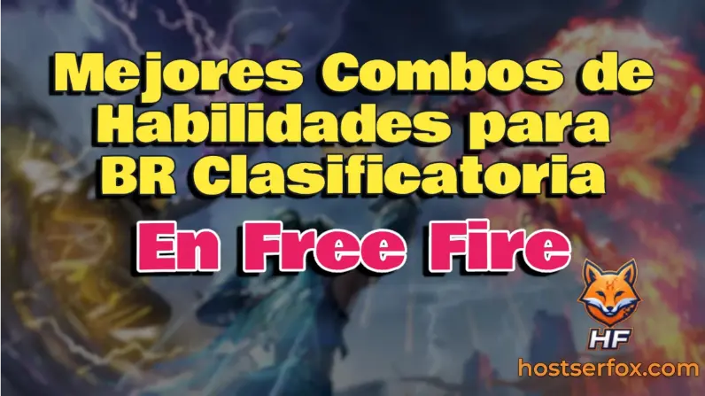 Free Fire, Habilidades, BR Clasificatoria, Mejor Combo, mejores combos de habilidades para free fire