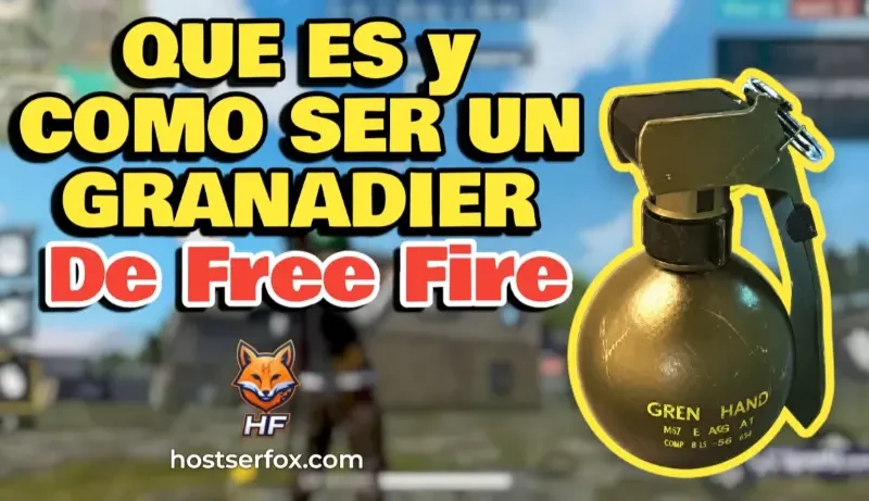 GRANADIER, free fire, como ser un GRANADIER, que es un GRANADIER