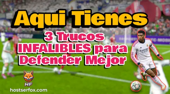 FC MOBILE, DEFENDER MEJOR, 3 TRUCOS